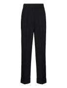 Jacques - Classic Gabardine Bottoms Trousers Wide Leg Black Day Birger...