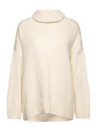 Maya - Soft Lamb Tops Knitwear Turtleneck Cream Day Birger Et Mikkelse...