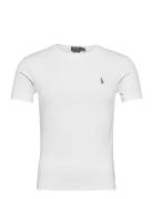 Pima Polo-Ssl-Tsh Designers T-shirts Short-sleeved White Polo Ralph La...