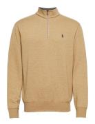 Luxury Jersey Quarter-Zip Pullover Tops Sweat-shirts & Hoodies Sweat-s...