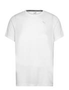 Performance Ss Tee M Sport T-shirts Short-sleeved White PUMA