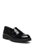 Women Slip-On Mokasiner Lave Sko Black Tamaris