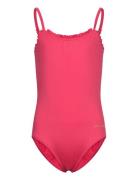 Swimsuit Badedrakt Badetøy Pink Sofie Schnoor Young