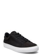 Type - Black Nubuck Lave Sneakers Black Garment Project