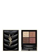 Ysl Couture Mini Clutch 200 Øyenskygge Palett Sminke Nude Yves Saint L...