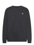 Star Chevron Crew Bb Black Sport Sweat-shirts & Hoodies Sweat-shirts B...