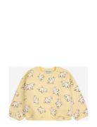 Baby Freedom Bird All Over Sweatshirt Tops Sweat-shirts & Hoodies Swea...