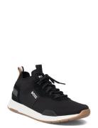 Titanium_Runn_Knst_N Lave Sneakers Black BOSS