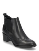 Women Boots Shoes Boots Ankle Boots Ankle Boots With Heel Black Tamari...