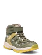 Bisgaard Madison Tex Høye Sneakers Green Bisgaard