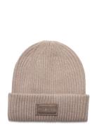 Ikaner Accessories Headwear Beanies Beige Munthe