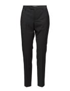 Kinsa Bottoms Trousers Slim Fit Trousers Black InWear