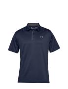 Tech Polo Sport Polos Short-sleeved Navy Under Armour