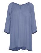 Amber Tunic Tops Tunics Blue Kaffe