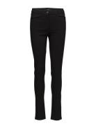 Sc-Lilly Bottoms Jeans Slim Black Soyaconcept