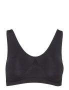 Bustier Lingerie Bras & Tops Soft Bras Tank Top Bras Black Schiesser