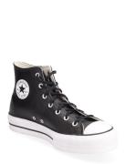 Chuck Taylor All Star Lift Sport Sneakers High-top Sneakers Black Conv...