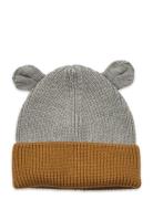 Gina Beanie Accessories Headwear Hats Beanie Grey Liewood