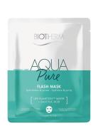 Biotherm Aqua Flash Pure Moisturizing Mask Beauty Women Skin Care Face...