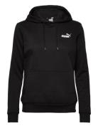 Ess Small Logo Hoodie Fl Sport Sweat-shirts & Hoodies Hoodies Black PU...