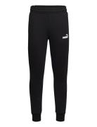 Ess Logo Pants Fl Cl Sport Sweatpants Black PUMA