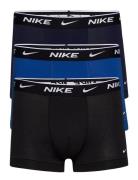 Trunk 3Pk Sport Boxers Black NIKE Underwear