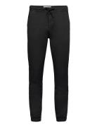 Bhnimbu Pants Bottoms Trousers Casual Black Blend