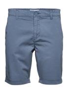 Regular Chino Poplin Shorts - Gots/ Bottoms Shorts Chinos Shorts Blue ...