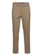 Tien Buzz Pant Designers Trousers Chinos Beige Woodbird