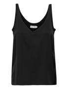 Shin Silk Tank Tops Blouses Sleeveless Black Ahlvar Gallery