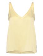 Shin Tank Tops Blouses Sleeveless Yellow Ahlvar Gallery