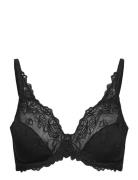 Diva Black Lingerie Bras & Tops Full Cup Bras Hunkemöller