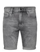 3301 Slim Short Bottoms Shorts Denim Grey G-Star RAW