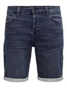 Onsply Jog Db 8582 Pim Dnm Shorts Noos Bottoms Shorts Denim Blue ONLY ...