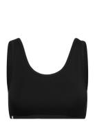 Short Top Tops Crop Tops Sleeveless Crop Tops Black Barbara Kristoffer...