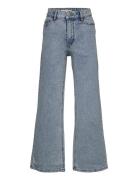 Trousers Denim Viola Blue Extr Bottoms Jeans Wide Jeans Blue Lindex