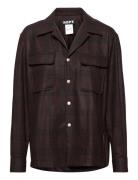 Wall Shirt Tops Overshirts Brown Hope