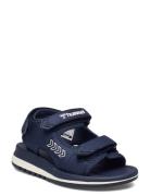 Zori Sandal Jr Sport Summer Shoes Sandals Blue Hummel