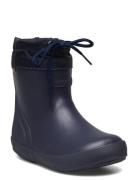 Alv Indie Warm Shoes Rubberboots High Rubberboots Navy Viking