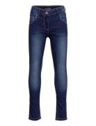 Jeans Stretch Slim Fit Bottoms Jeans Skinny Jeans Blue Minymo