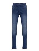 Jegging Girl Stretch Slim Fit Bottoms Jeans Skinny Jeans Blue Minymo