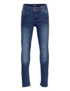 Jeans Stretch Slim Fit Bottoms Jeans Skinny Jeans Blue Minymo