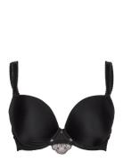 Loveland Uw Moulded Plunge T-Shirt Bra Lingerie Bras & Tops Full Cup B...