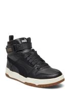 Rbd Game Wtr Jr Sport Sneakers High-top Sneakers Black PUMA