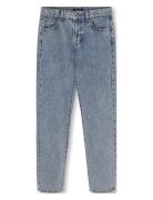 Kobavi Loose Lt Blue Dnm 594 Noos Bottoms Jeans Regular Jeans Blue Kid...