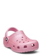 Classic Glitter Clog T Shoes Clogs Pink Crocs