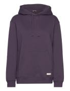 Centre Hoodie Sport Sweat-shirts & Hoodies Hoodies Purple Björn Borg