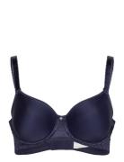 Envisage Uw Moulded Spacer Bra Lingerie Bras & Tops Full Cup Bras Navy...