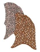 2 Balaclava Amel Accessories Headwear Balaclava Multi/patterned Wheat