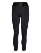 Adv Hit Tights W Bottoms Running-training Tights Black Craft